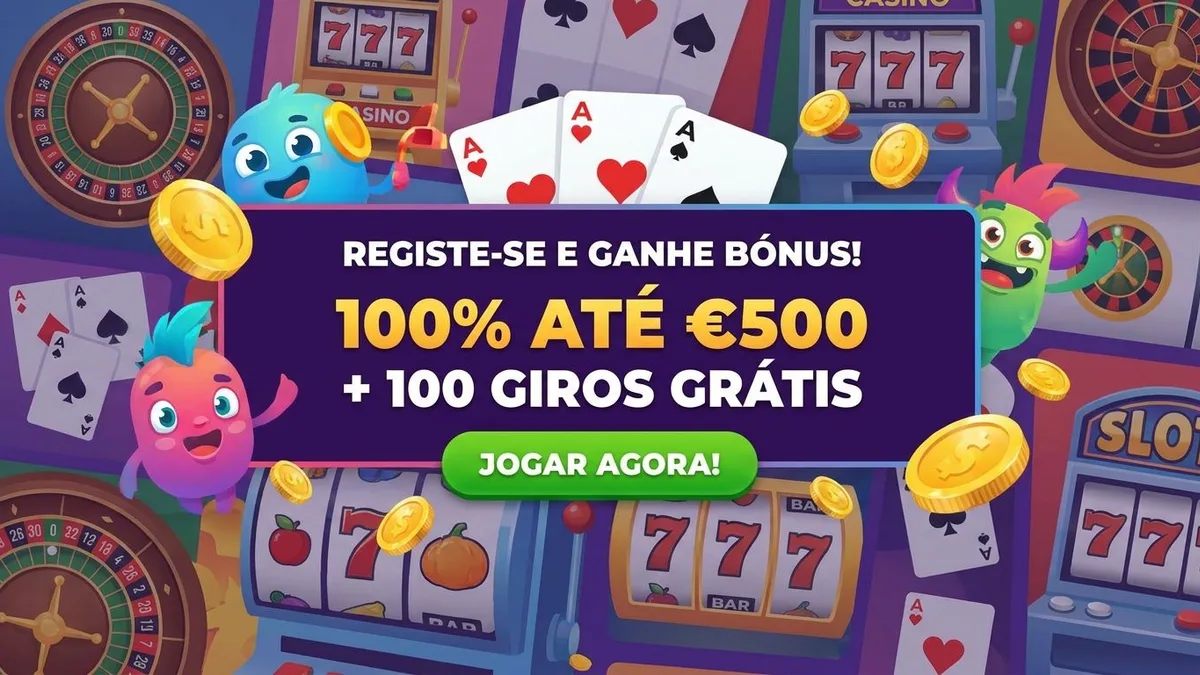 Registo com bónus
